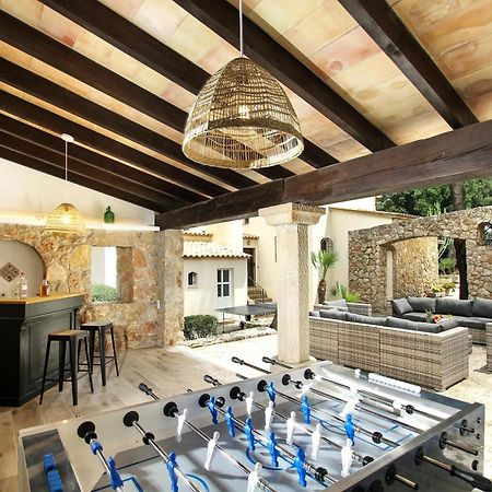 Distinguished Pollensa Villa - 4 Bedrooms - Villa Segu Cini - Recently Renovated With Modern Interior Exterior foto