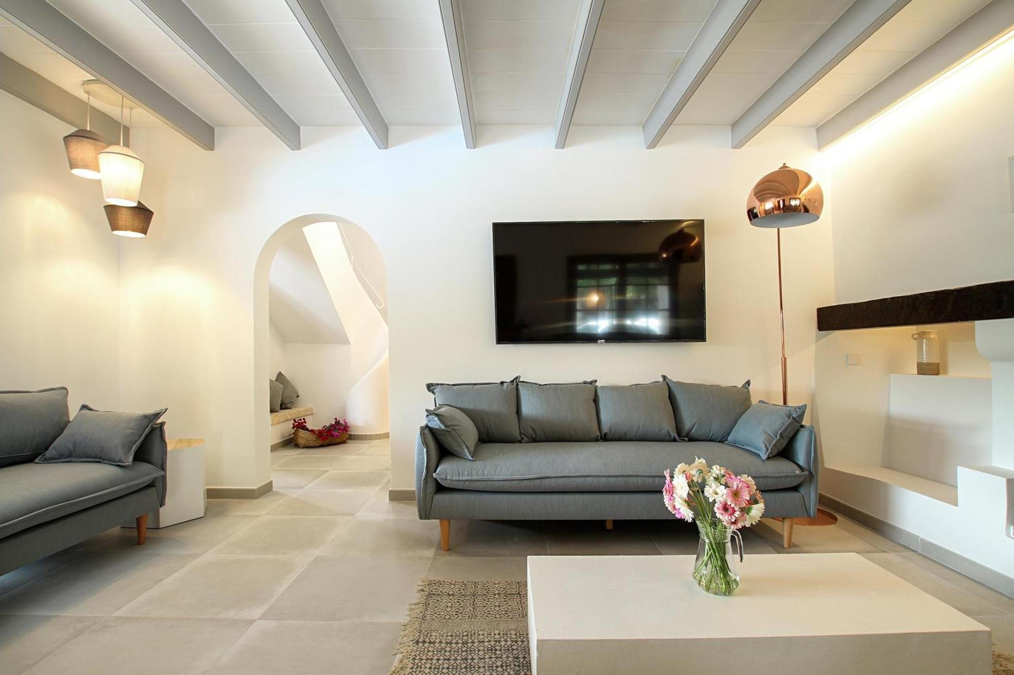 Distinguished Pollensa Villa - 4 Bedrooms - Villa Segu Cini - Recently Renovated With Modern Interior Exterior foto