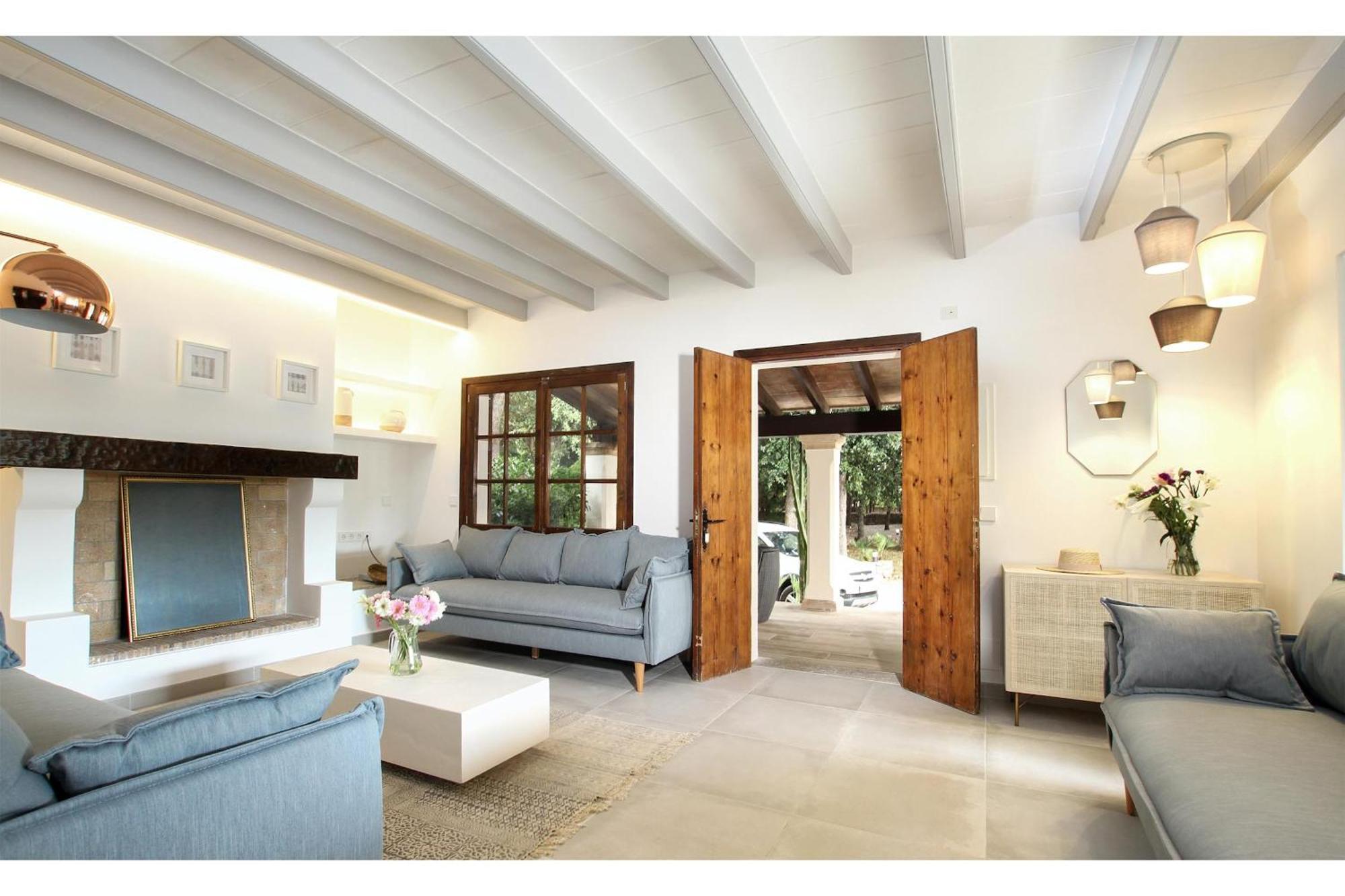 Distinguished Pollensa Villa - 4 Bedrooms - Villa Segu Cini - Recently Renovated With Modern Interior Exterior foto