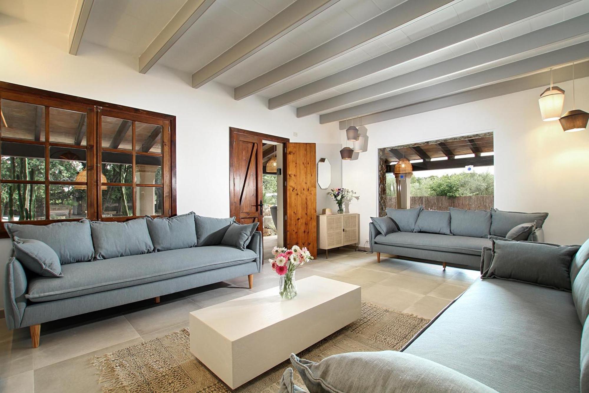 Distinguished Pollensa Villa - 4 Bedrooms - Villa Segu Cini - Recently Renovated With Modern Interior Exterior foto