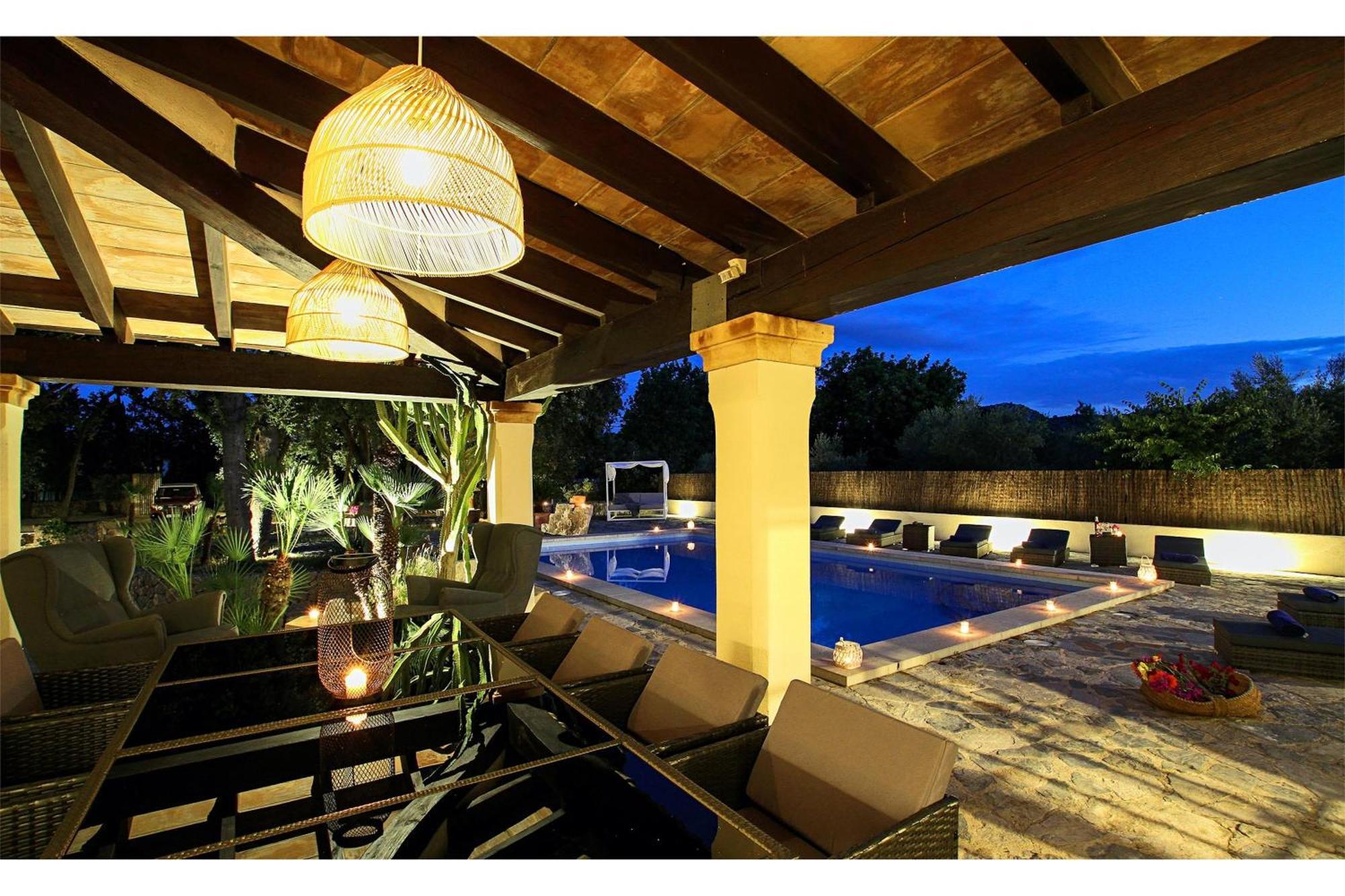 Distinguished Pollensa Villa - 4 Bedrooms - Villa Segu Cini - Recently Renovated With Modern Interior Exterior foto