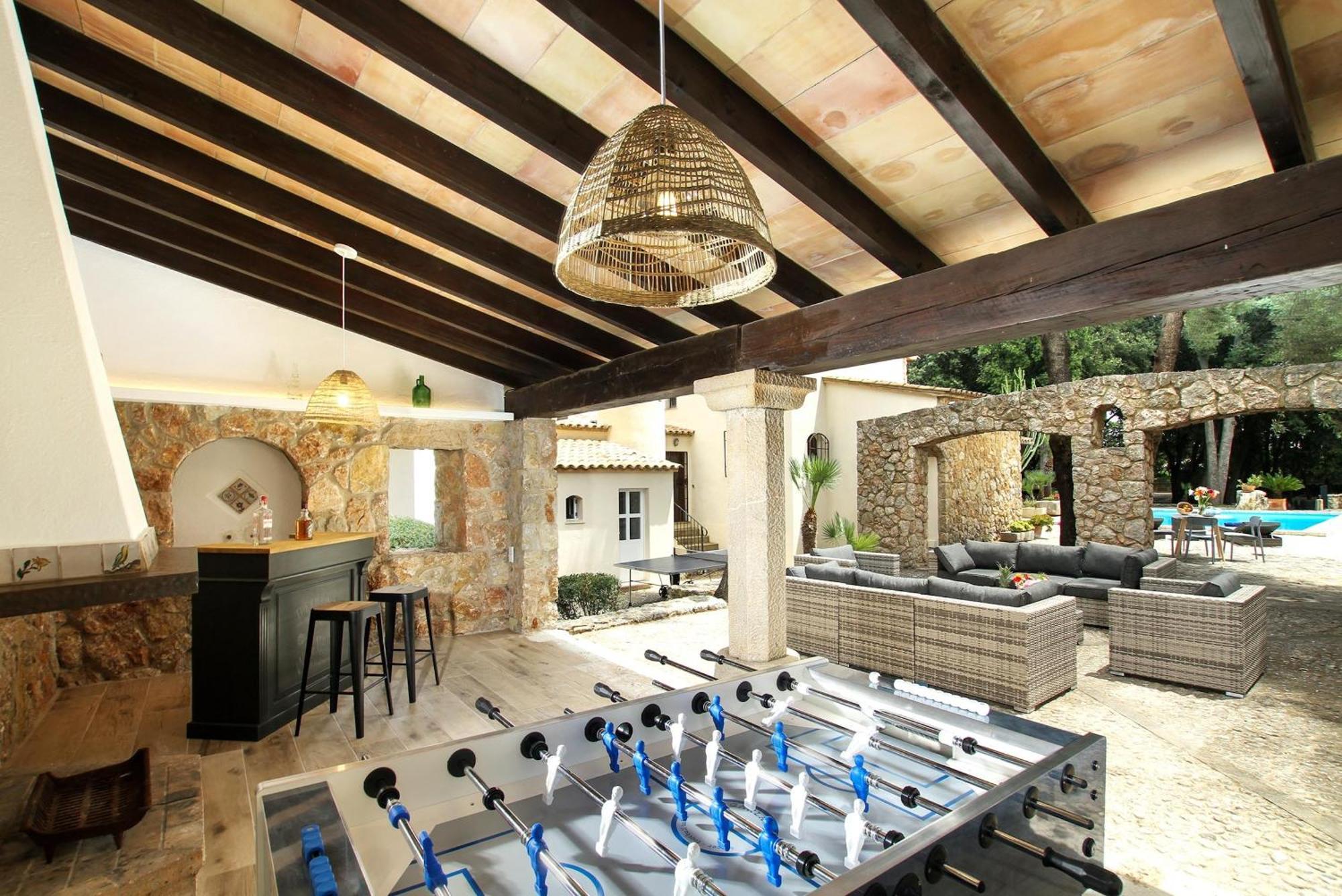 Distinguished Pollensa Villa - 4 Bedrooms - Villa Segu Cini - Recently Renovated With Modern Interior Exterior foto