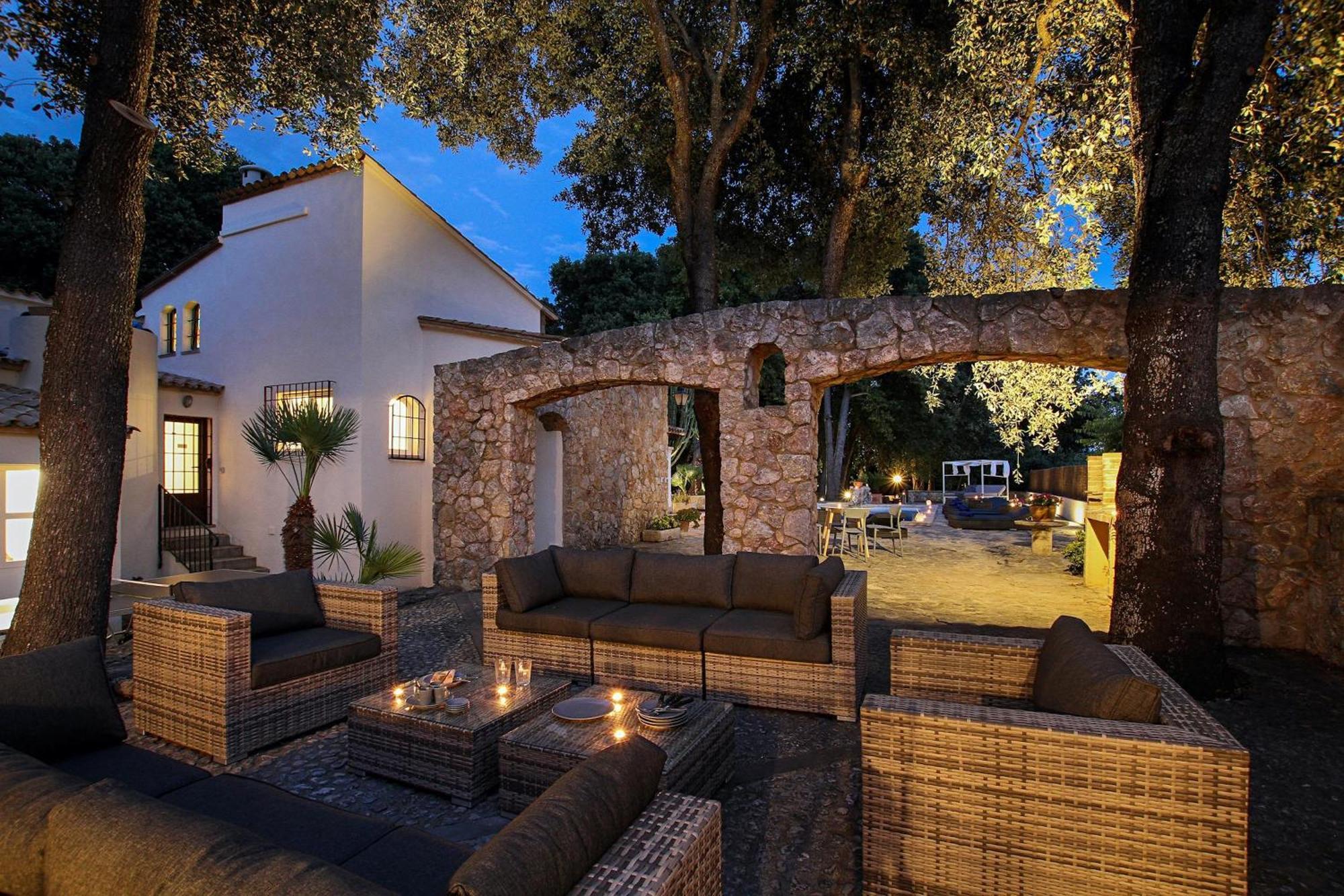 Distinguished Pollensa Villa - 4 Bedrooms - Villa Segu Cini - Recently Renovated With Modern Interior Exterior foto