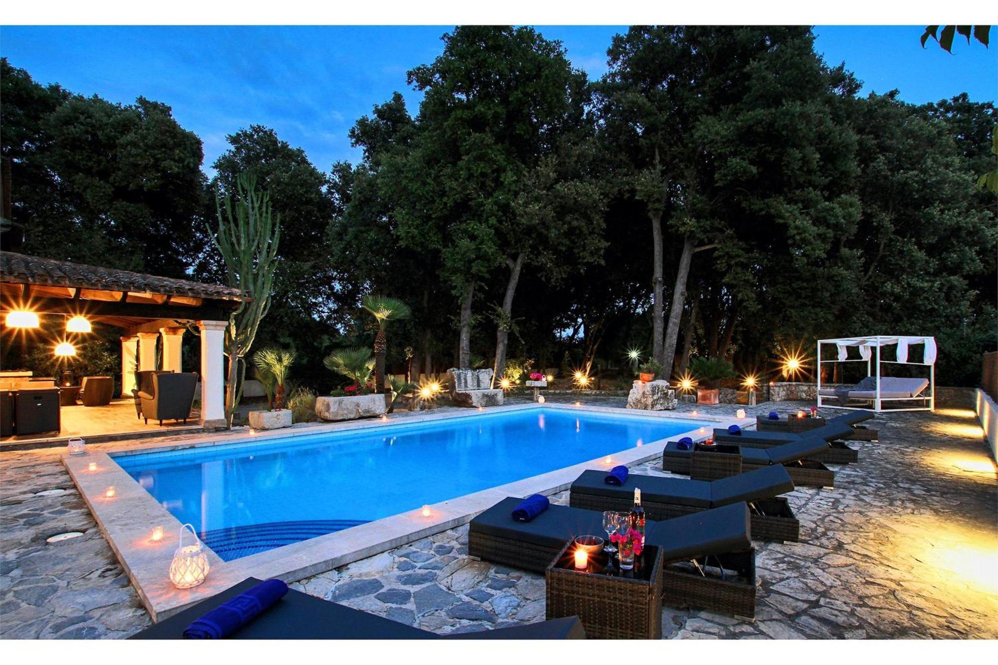 Distinguished Pollensa Villa - 4 Bedrooms - Villa Segu Cini - Recently Renovated With Modern Interior Exterior foto