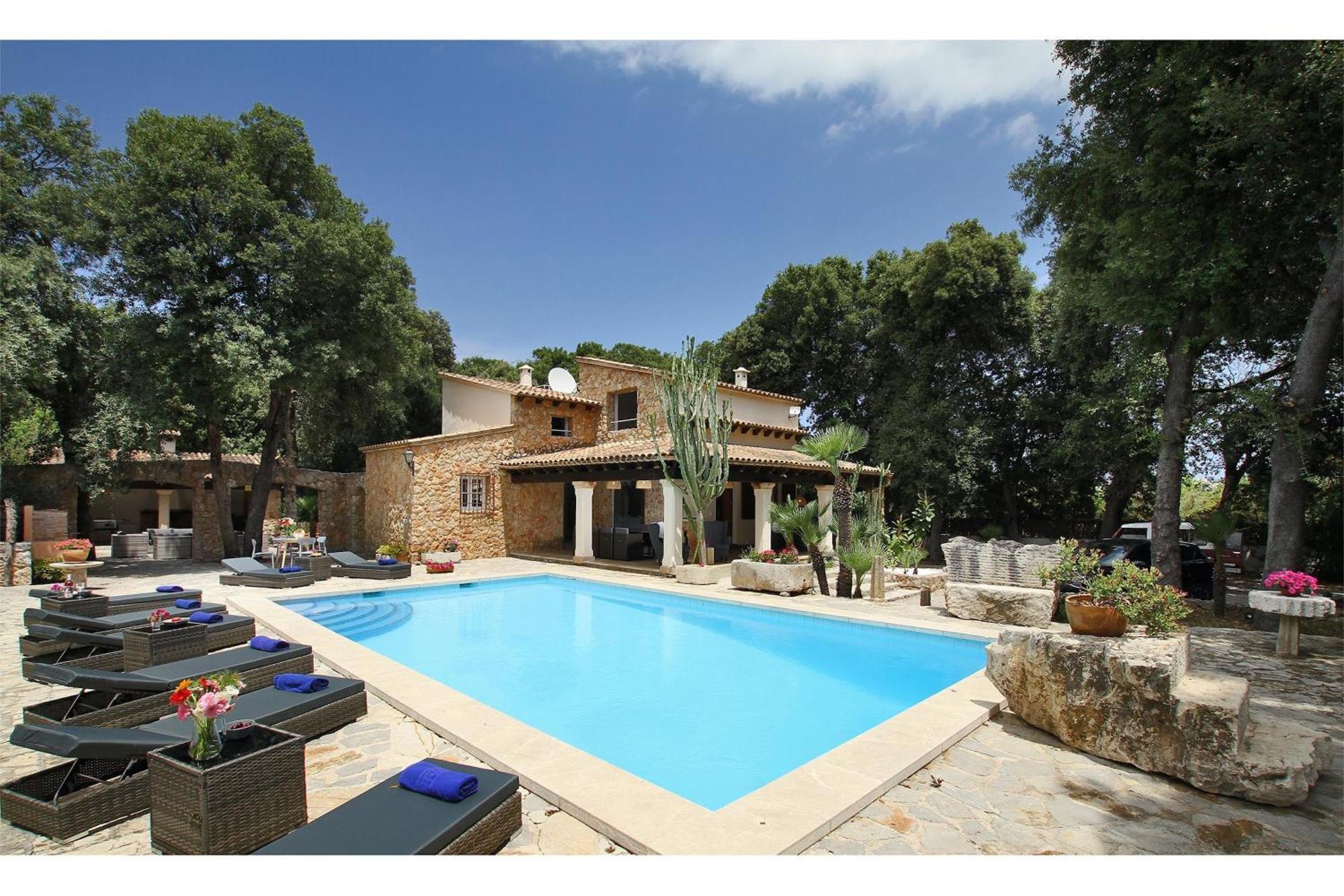 Distinguished Pollensa Villa - 4 Bedrooms - Villa Segu Cini - Recently Renovated With Modern Interior Exterior foto