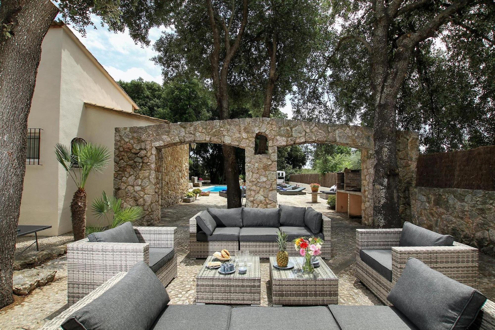 Distinguished Pollensa Villa - 4 Bedrooms - Villa Segu Cini - Recently Renovated With Modern Interior Exterior foto