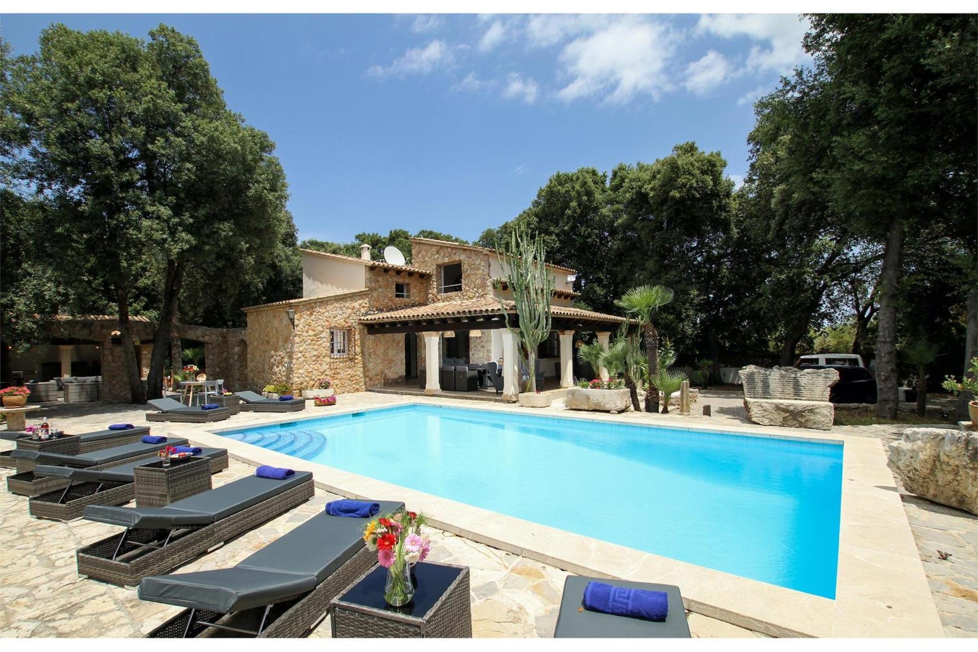 Distinguished Pollensa Villa - 4 Bedrooms - Villa Segu Cini - Recently Renovated With Modern Interior Exterior foto