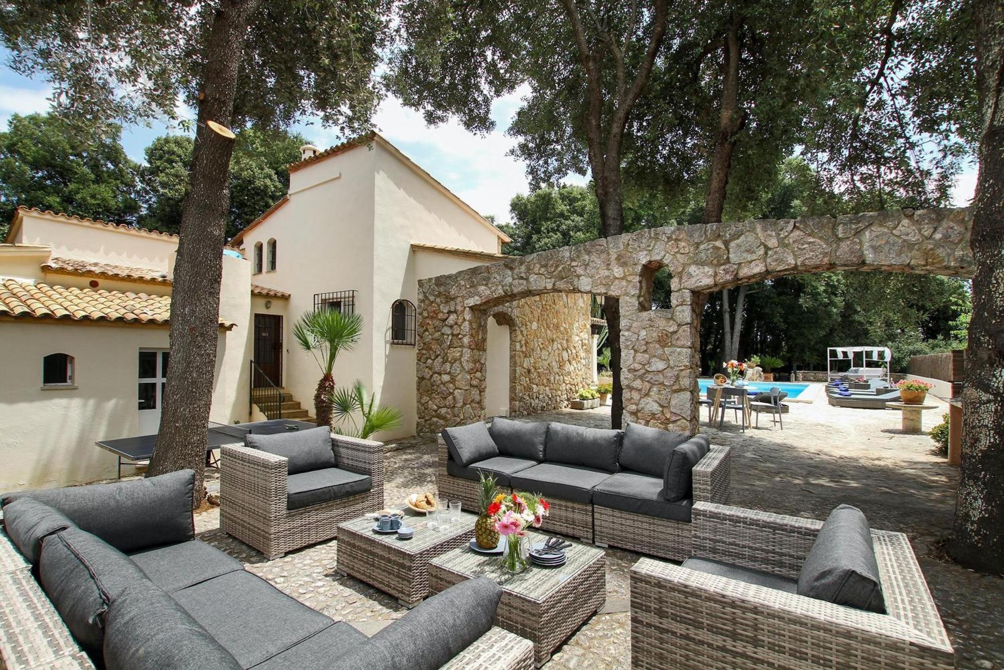 Distinguished Pollensa Villa - 4 Bedrooms - Villa Segu Cini - Recently Renovated With Modern Interior Exterior foto