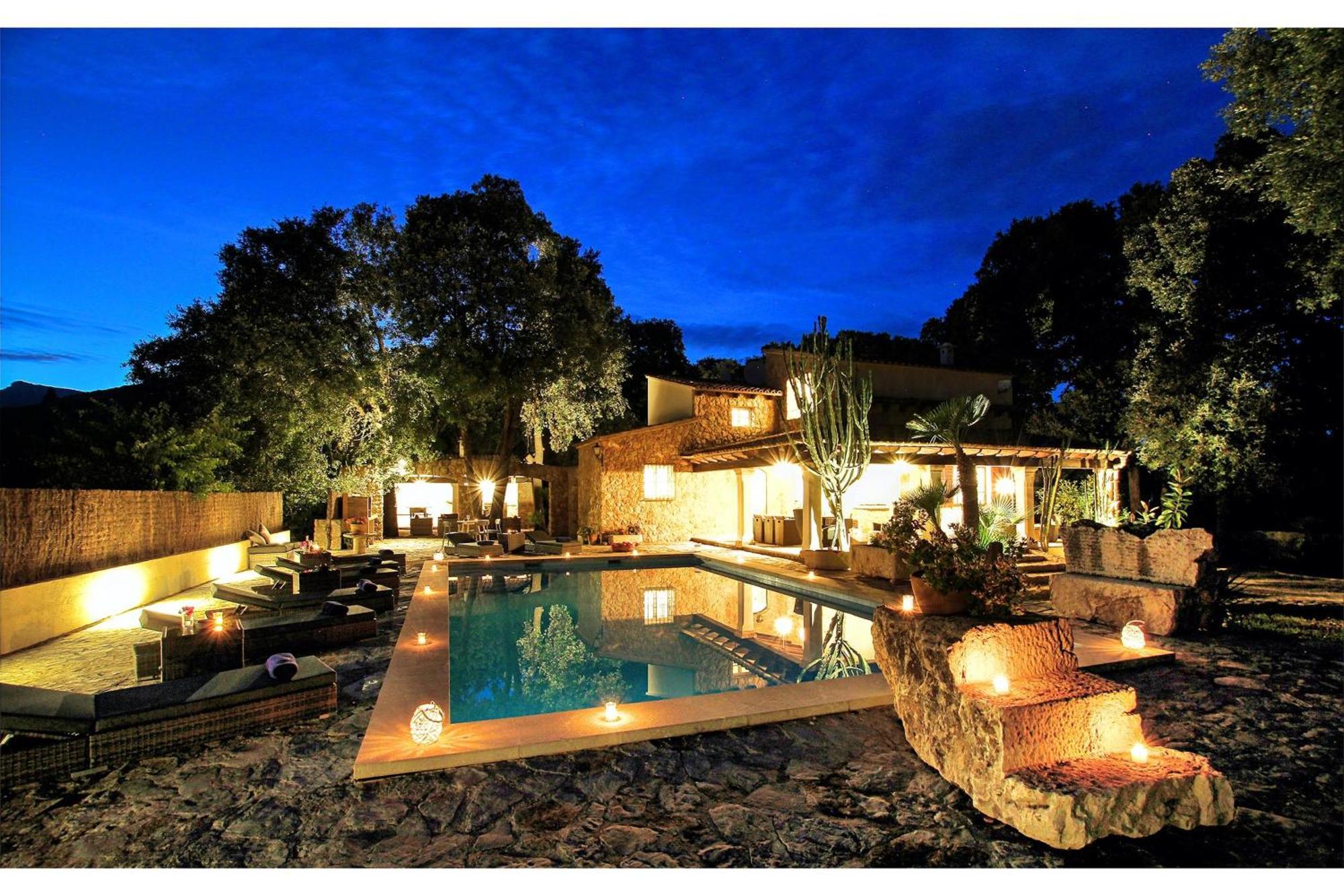 Distinguished Pollensa Villa - 4 Bedrooms - Villa Segu Cini - Recently Renovated With Modern Interior Exterior foto