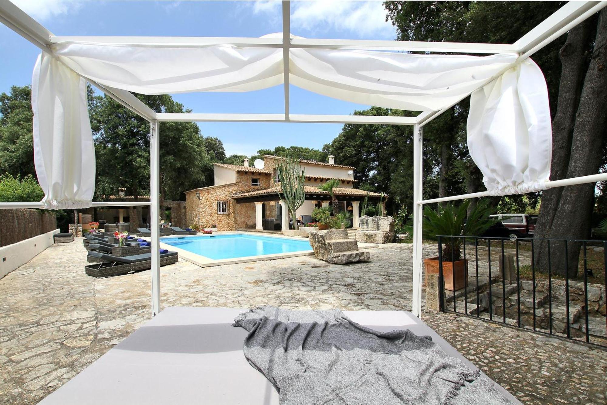 Distinguished Pollensa Villa - 4 Bedrooms - Villa Segu Cini - Recently Renovated With Modern Interior Exterior foto