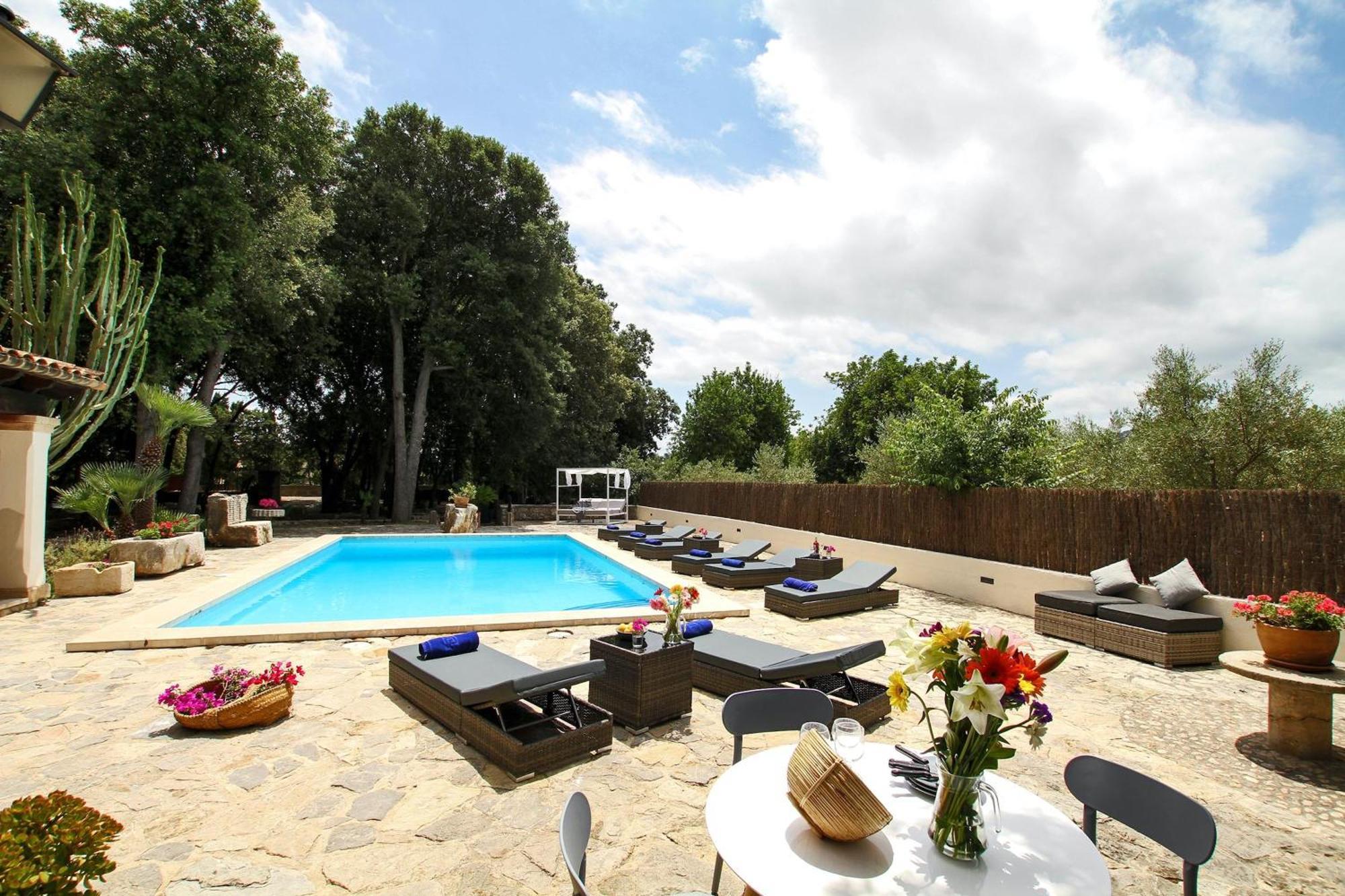 Distinguished Pollensa Villa - 4 Bedrooms - Villa Segu Cini - Recently Renovated With Modern Interior Exterior foto