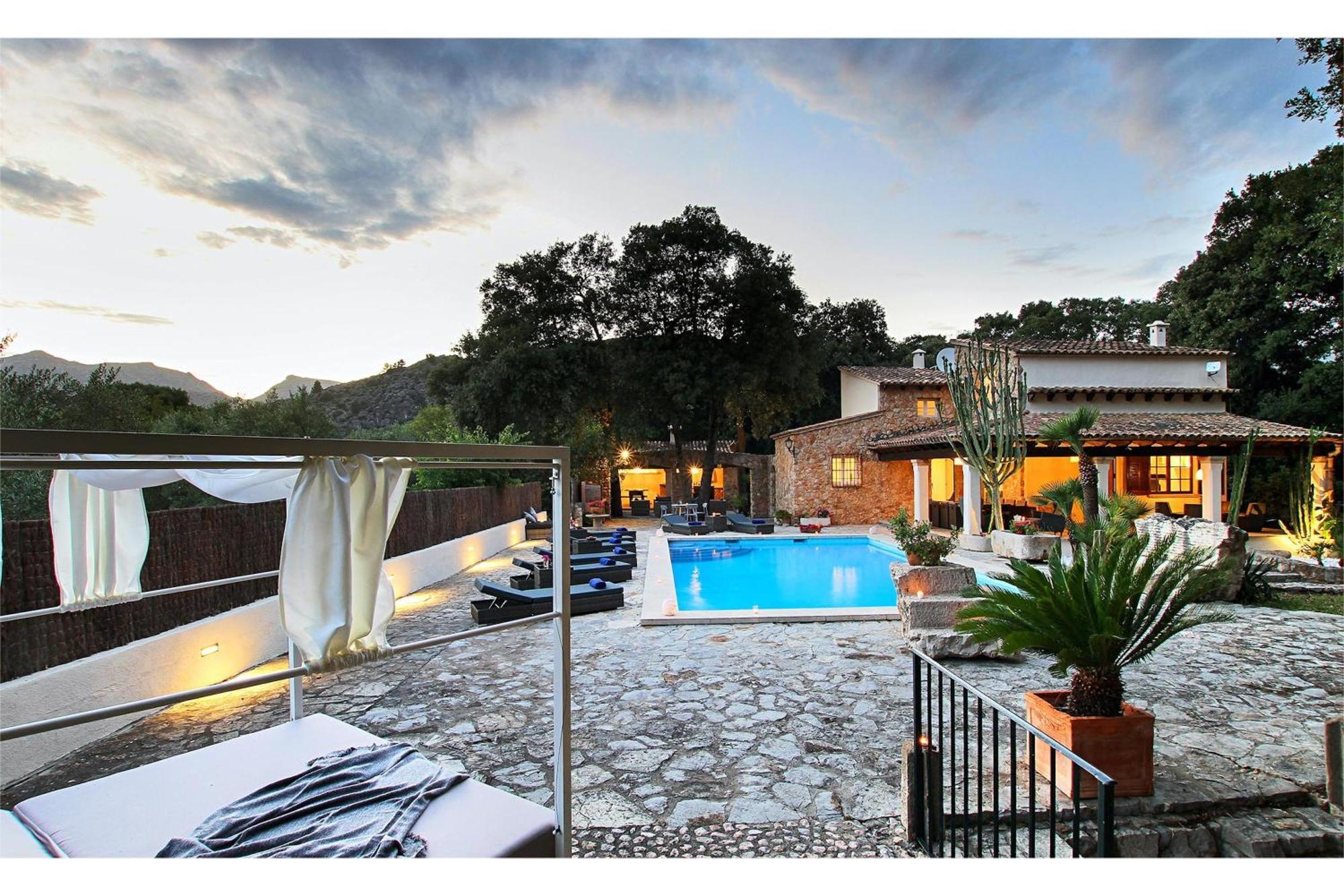 Distinguished Pollensa Villa - 4 Bedrooms - Villa Segu Cini - Recently Renovated With Modern Interior Exterior foto